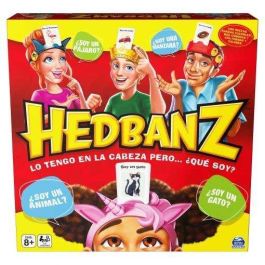 Juego De Mesa Hedbanz Family Refresh 6070481 Spin Master Precio: 25.4999998. SKU: B1DVJ5AP5P