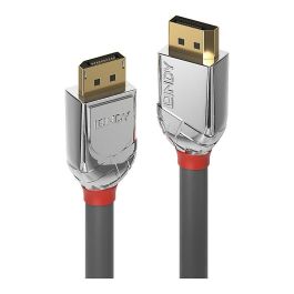 Lindy Cromo Line Cable DisplayPort 1.4 de 2m, Conectores Cromados, Triple Blindaje, Oro 24K Precio: 26.49999946. SKU: B1GCDVFHQX