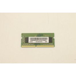 Lenovo 16GB DDR4 SoDIMM memory module, 3200MHz speed, 1.2V power, compatible with Lenovo laptops, standard dimensions. Precio: 126.50000055. SKU: B14VCAMAF4