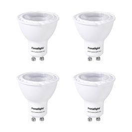 Panasonic-Panalight LDRHV7L40WG102EPL-ECO Lámpara LED Dicroica GU10 5W 4000K Pack de 4