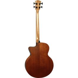 Lag Bajo Acústico Tramontane 177 A/E Cutway Natural con Tapa de Abeto Engelmann y Previo Stage-LAG