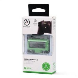 Power A Batería Recargable 1523021-01 para Xbox Series X|S y Xbox One, 1100 mAh, 20+ Horas de Juego, Licencia Oficial Xbox
