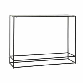 DKD Home Decor Consola de Aluminio en Colores Dorado y Negro - Mesa Auxiliar con Dimensiones 110 cm Ancho, 25 cm Profundidad y 84 cm Alto Precio: 212.89000029. SKU: S3016012