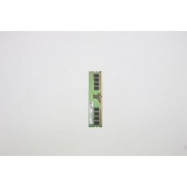Lenovo 8GB DDR4 UDIMM memory module, 3200MHz speed, 288-pin, 1.2V, non-ECC, single rank, unbuffered design. Lenovo 8GB DDR4 UDIMM memory module, 3200MHz speed, 288-pin, 1.2V, non-ECC, single rank, unbuffered design.
