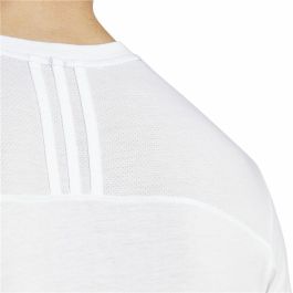 Camiseta de Manga Corta Hombre Adidas Base Blanco