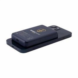 GRUNDIG Powerbank MagSafe 5000 mAh, Tipo C, con Indicador de Carga, Negro