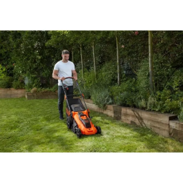 Black & Decker Cortacésped a Batería Autosense 48cm 36V 2x2 Ah Mulching 7 Alturas