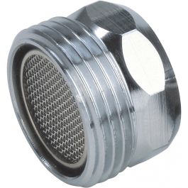 Gardena Adaptador rosca para grifo cocina/baño, macho Ø26,5mm (3/4) a hembra M22x1mm, acero inoxidable Precio: 9.5000004. SKU: S7909439