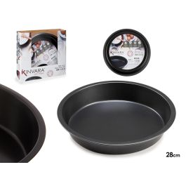 Kinvara Molde Redondo Metal 28 cm Antiadherente Alta Calidad Apto Horno Gris Oscuro (Set de 24) Precio: 83.49999944. SKU: S3609261