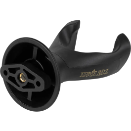 Ernieball Soporte Pared Guitarra Bajo M Hanger Negro