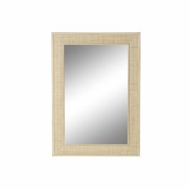 Espejo de pared DKD Home Decor Multicolor Natural Madera Vintage Scandi 70,5 x 2,5 x 100,5 cm Precio: 117.49999998. SKU: S3022185