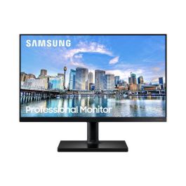 Samsung Monitor 24 pulgadas IPS Full HD 75Hz Ergonómico Sin Bordes Flicker Free Eye Saver HDMI DP
