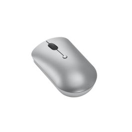 Lenovo Mouse Inalámbrico USB-C 540 Cloud Grey, Compacto, Batería Larga Duración, Sensor Óptico Preciso, Conexión Inalámbrica Estable, Plug-and-Play
