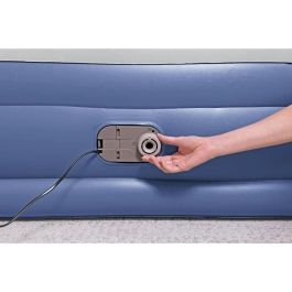 Bestway BES6941607329689 Cama Hinchable Doble Tritech, 203x152x46 cm, Soporta 300 Kg, Inflado Rápido en 4 Minutos