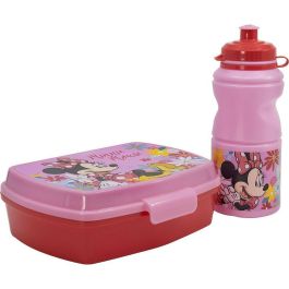 Set de Fiambrera y Bidón Minnie Mouse CZ11278 380 ml 17 cm Plástico Precio: 12.89000053. SKU: B1C8MLHJ2J