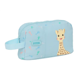 Portameriendas Térmico Sophie la Girafe Azul 21,5 x 12 x 6,5 cm Precio: 12.59000039. SKU: B1HC9RC58X
