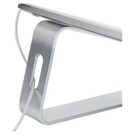 Soporte para Portátil Startech LAPTOP-STAND-SILVER Aluminio