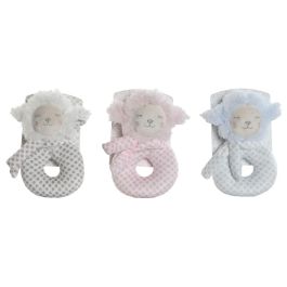 Sonajero Home ESPRIT 12 x 7 x 17 cm (3 Unidades) Sonajero Home ESPRIT 12 x 7 x 17 cm (3 Unidades)