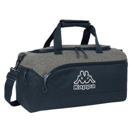 Bolsa de Deporte Kappa Dark navy Gris Azul marino 50 x 25 x 25 cm Precio: 25.4999998. SKU: B1EENMGPCC