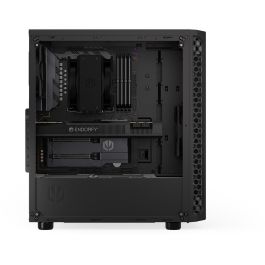 ENDORFY Signum 300 Core Black - Torre PC ATX, micro ATX, Mini-ITX con ventana, filtros, 2x 3.5", 2x 2.5"