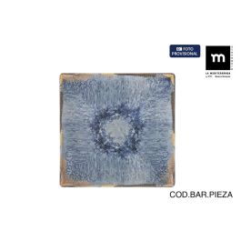 Plato de Postre La Mediterránea Aelia 18 x 18 x 2 cm (12 Unidades) Plato de Postre La Mediterránea Aelia 18 x 18 x 2 cm (12 Unidades)
