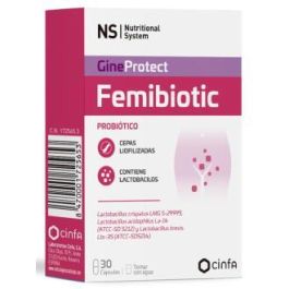 Ns Femibiotic 30 Caps Precio: 23.9900001. SKU: B1HTWRWYL2