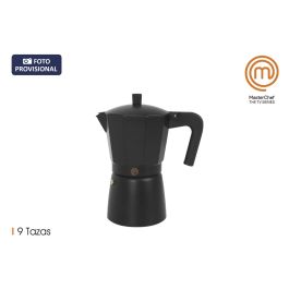 Inde Cafetera 9 Tazas Inducción Masterchef - 11.5 x 21 x 18 cm (6 Unidades) Precio: 97.49999952. SKU: B1CDB9ELFS
