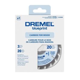 Dremel Hoja de sierra circular CS500 DREMEL Blueprint