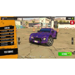 Just For Games Kit Turbo Booster Racing Volantes Juego Nintendo Switch Código en una Caja