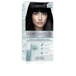 Clearé Institute COLOUR CLINUANCE Cabellos Delicados #1.0-Negro Tinte Semipermanente 1U