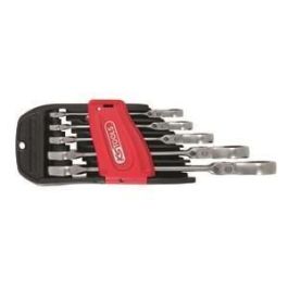 KS Tools 503.4805 Juego de llaves combinadas de trinquete con cabeza inclinable y bloqueo, 5 piezas (8-19 mm) Precio: 112.94999947. SKU: B1K98MVZXR