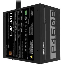 Gigabyte Fuente de Alimentación 450W 80 PLUS Bronze con Ventilador Hydraulic Bearing y Single +12V Rail