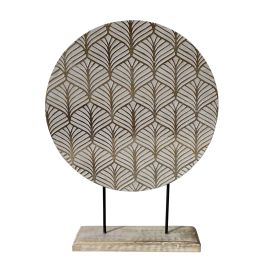 DKD Home Decor Decoración Urban Natural Blanco 8 x 40 x 30 cm (4 Unidades) Precio: 38.59000002. SKU: B1D865GBGH