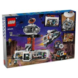 Lego City Base Espacial Y Plataforma de Lanzamiento 60434 - Set de Exploración Espacial con Nave, 6 Minifiguras y Robot