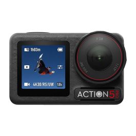 DJI Osmo Action 5 Adventure Combo Cámara de Acción 12MP UHD 4K120 Bluetooth 5.0 Wi-Fi 6941565981059 Precio: 468.50000043. SKU: B16AA65DFE