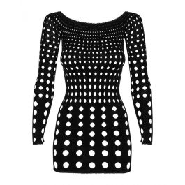 Vestido Obsessive ROCKER Negro S/M/L Vestido Obsessive ROCKER Negro S/M/L