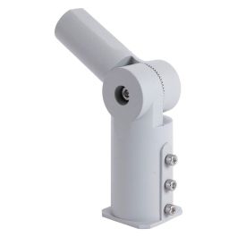 Brazo Articulado de Aluminio para Farola Alumbrado Público, Conexión Poste Ø65mm y Luminaria Ø50mm, Ángulo 0-180º