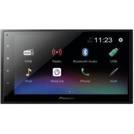 Autradio - Pioneer - DMH -A340DABDAB - USB - 2 DIN - Pantalla 6.8 Tipo capacitivo Flat - Bluetooth - Dab+ Precio: 266.78999963. SKU: B18C294RS4