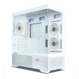 Zalman CHRONIX WHITE Caja PC Midi Tower Blanco