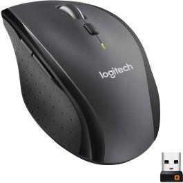 Logitech M705 Marathon Ratón Inalámbrico RF Charcoal con Desplazamiento Hiper-Rápido, Seguimiento Láser y Hasta 3 Años de Batería Precio: 31.50000018. SKU: S5609731