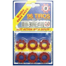 Fulminantes 12 aros de 8 tiros blister Fulminantes 12 aros de 8 tiros blister