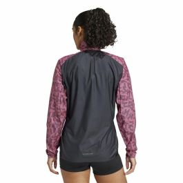 Chaqueta Cortavientos Adidas Terrex Rosa
