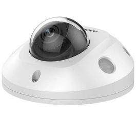 Hikvision Cámara IP Minidomo 4M AcuSense 2.8mm IR30 WDR H.265+ IK08 IP67 12V/PoE Audio Alarma Precio: 207.68999988. SKU: B18462BCAL