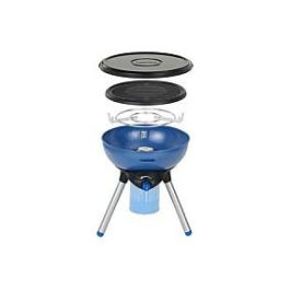 CAMPINGAZ Party Grill 200 CV - Cocina de Camping a Gas, Parrilla, 2000 W, Encendido Piezo, Color Azul