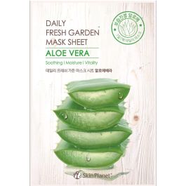 Skin Planet, Aloe Vera, Hidratante, Calmante, Mascarilla facial, Para la cara, 25 ml Precio: 3.3396. SKU: B16259G5FW