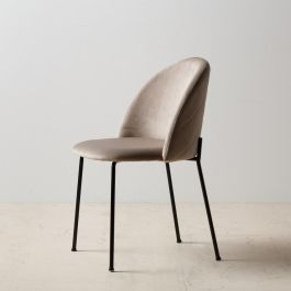 Silla Beige Tejido-Metal 43 X 47 X 78,50 cm Precio: 89.8909. SKU: B15EX8VWMY