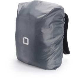 DICOTA Backpack Eco Mochila 15.6 pulgadas con bolsa extraíble y cubierta para la lluvia, Negro