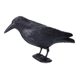Edm Cuervo Ahuyenta Pájaros para Jardín y Tejados 19 x 39 cm Polipropileno Negro Precio: 3.88999996. SKU: S7914843