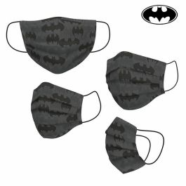 Cerdá Mascarilla Higiénica Reutilizable Homologada Batman Color Gris