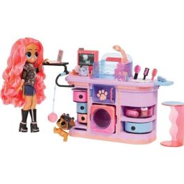 LOL Surprise OMG I AM - Rescue Vet Set|Consultorio veterinario - Muñeca + 2 animales y accesorios - A partir de 4 años.